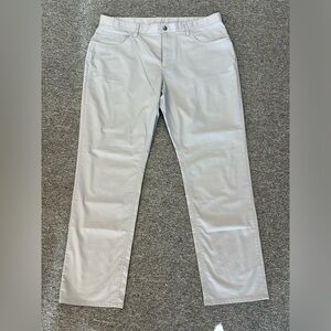Brooks Brothers Light‎ Gray Chino Pants Men’s 38x32 Classic Straight Old Money
